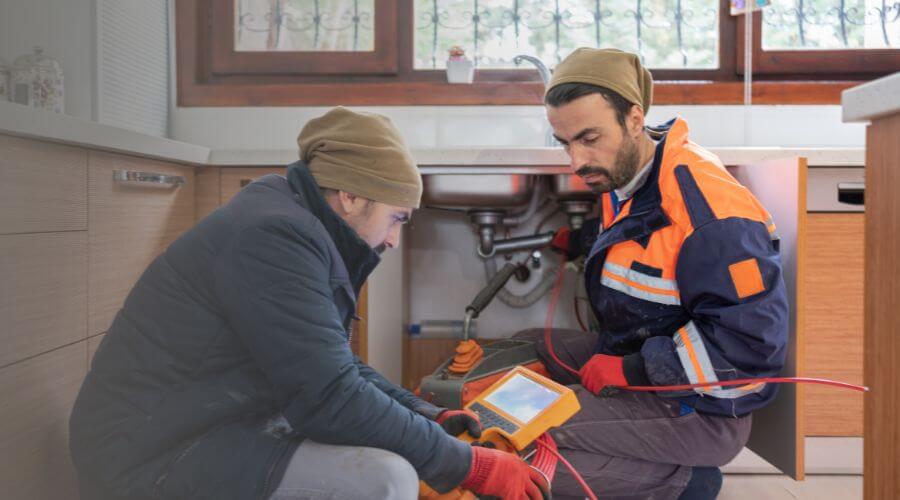 Expert burst pipe repair services in Churubusco, IN