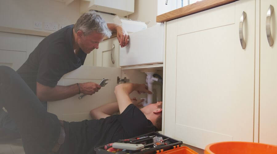 Professional burst pipe repair services in Churubusco, IN